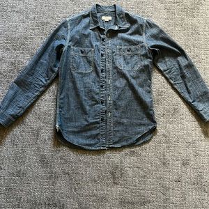 Wallace & Barnes selvedge chambray shirt